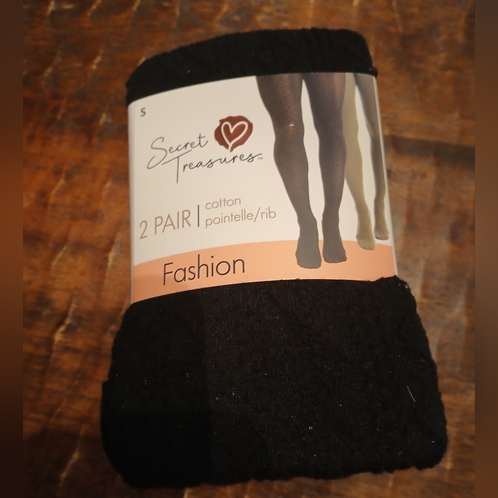 Secret Treasures Winter Tights
